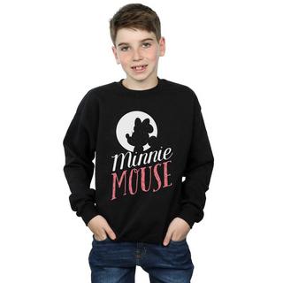 Disney  Minnie Mouse Moon Silhouette Sweatshirt 