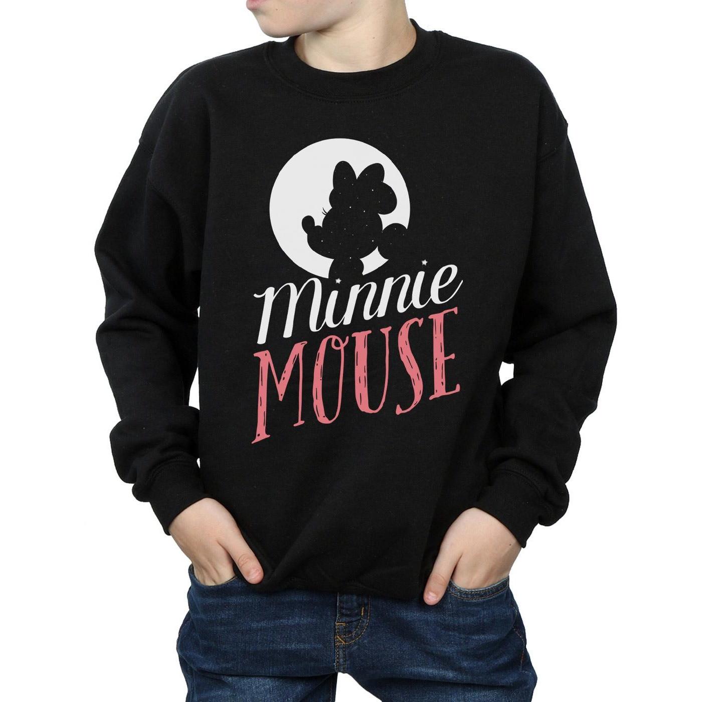 Disney  Sweat MINNIE MOUSE MOON SILHOUETTE 