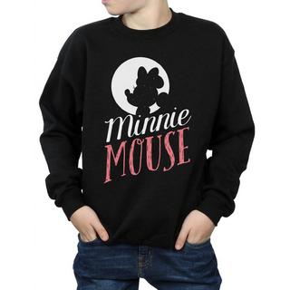 Disney  Minnie Mouse Moon Silhouette Sweatshirt 