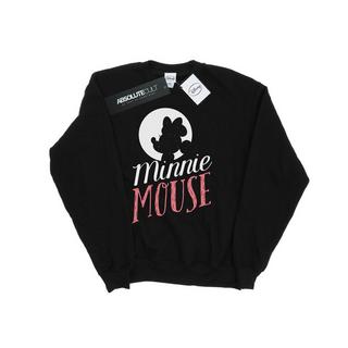 Disney  Minnie Mouse Moon Silhouette Sweatshirt 