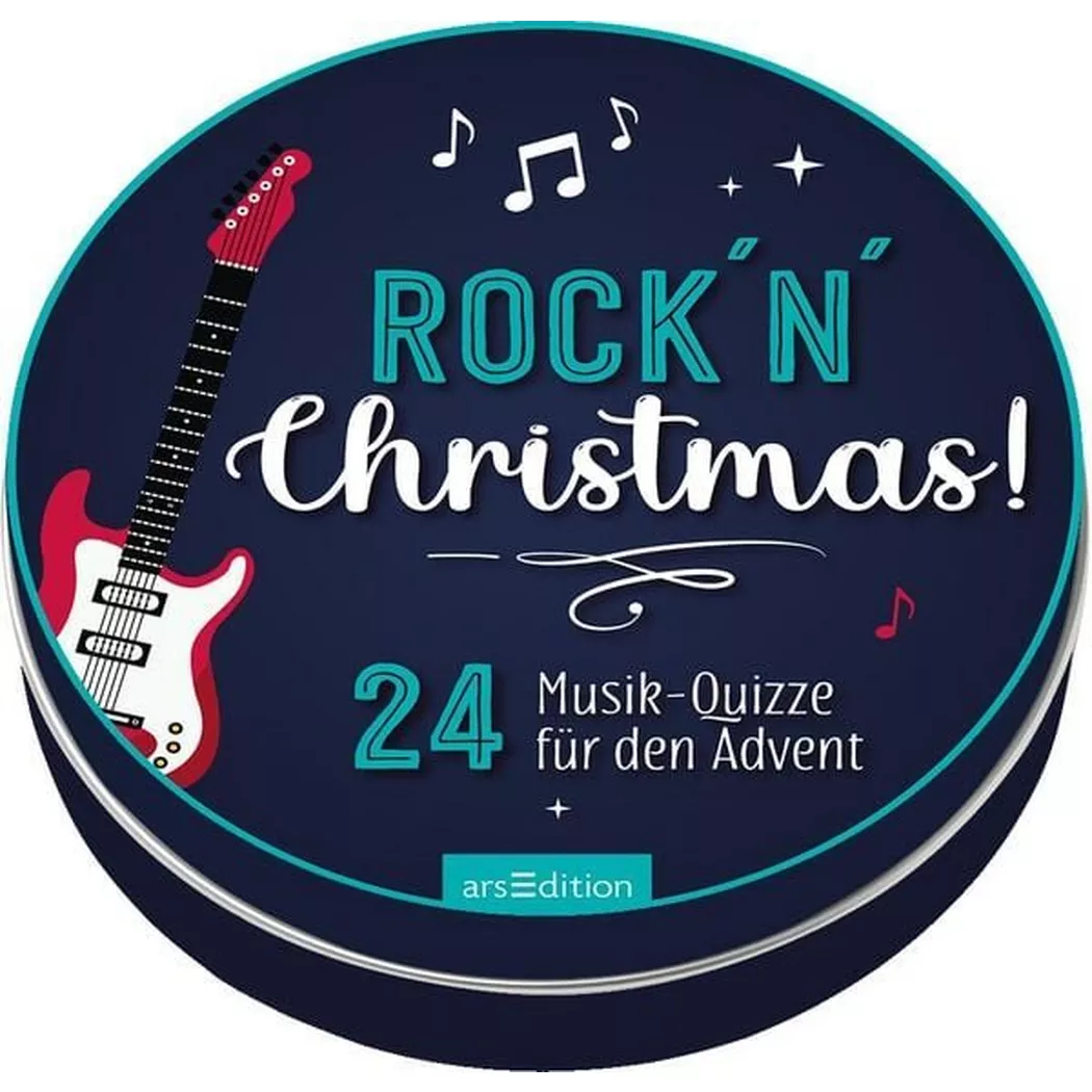 arsEdition - Adventskalender in der Dose. Rock 