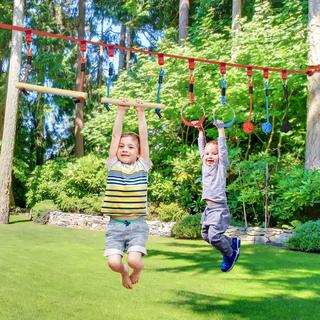 Outsunny Slackline-Set 30 tlg.  