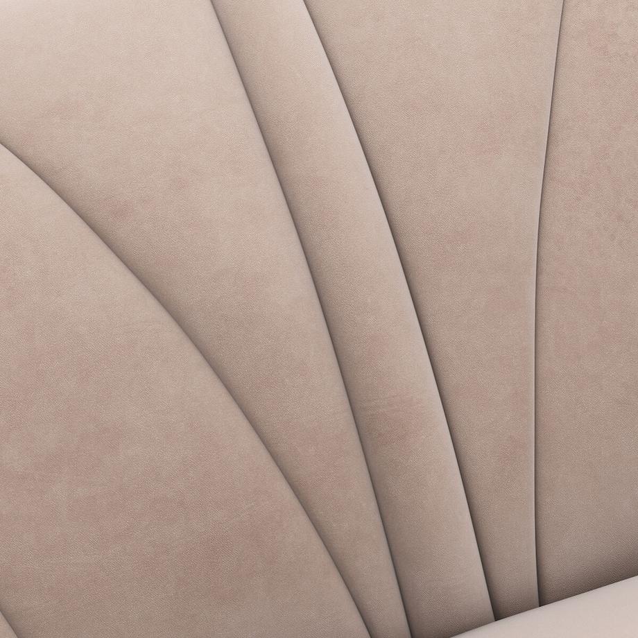 La Redoute Intérieurs Banquette velours 2/3 places  