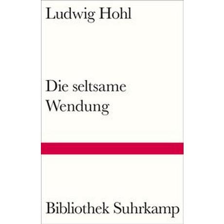 Die seltsame Wendung Hohl, Ludwig; Wieland, Magnus (Hrsg.); Stüssi, Anna (Nachwort) Couverture rigide 