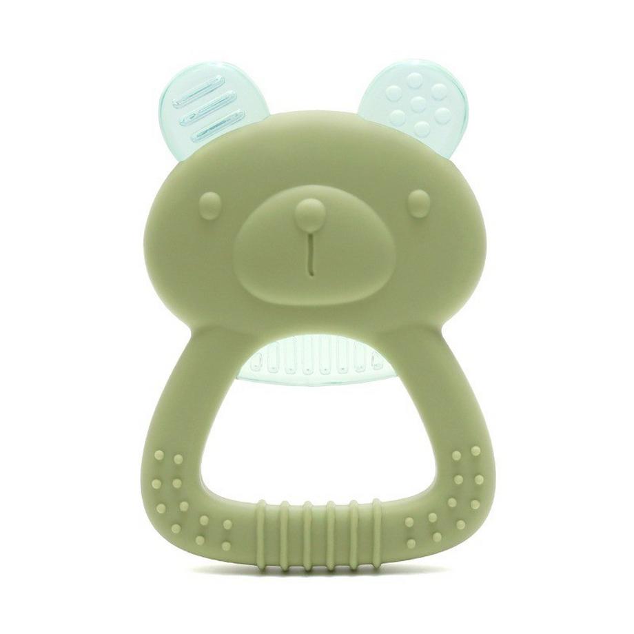 Silikon Kühlbeissring kleiner Bär