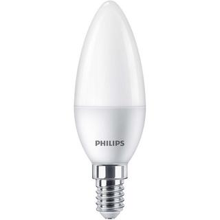 PHILIPS Pack de 3 LED E14 Krone 5W (40W) Givre 470lm  