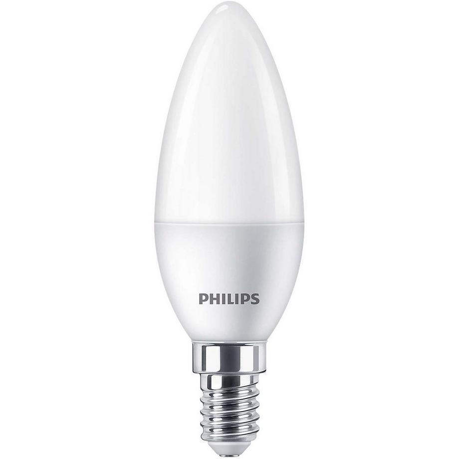 PHILIPS Confezione da 3 LED E14 Krone 5W (40W) Frost 470lm  