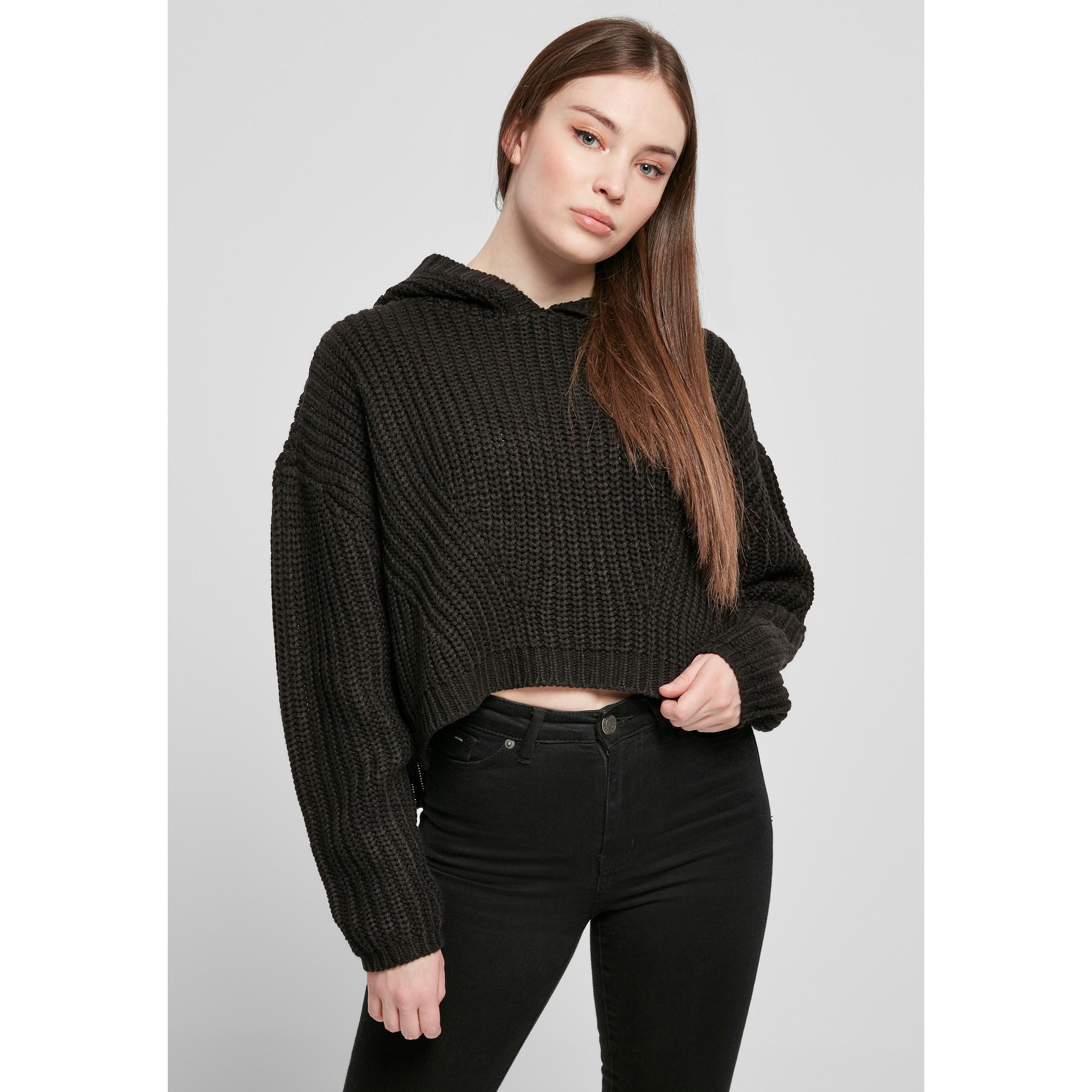 URBAN CLASSICS  kapuzenpullover, damen oversized 