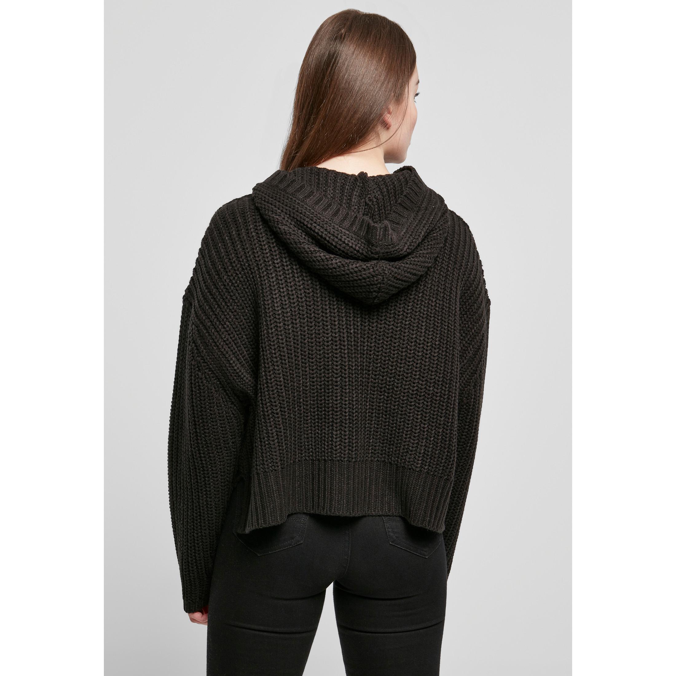 URBAN CLASSICS  kapuzenpullover, damen oversized 