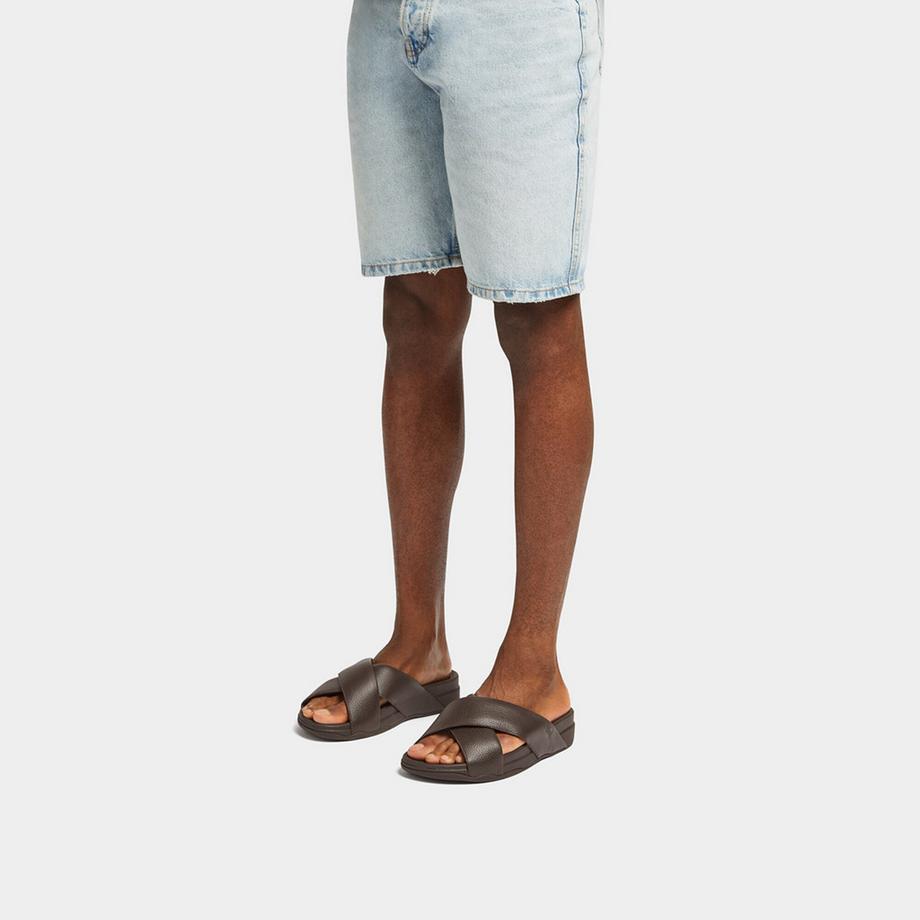 Fitflop Surfer Ledersandalen  