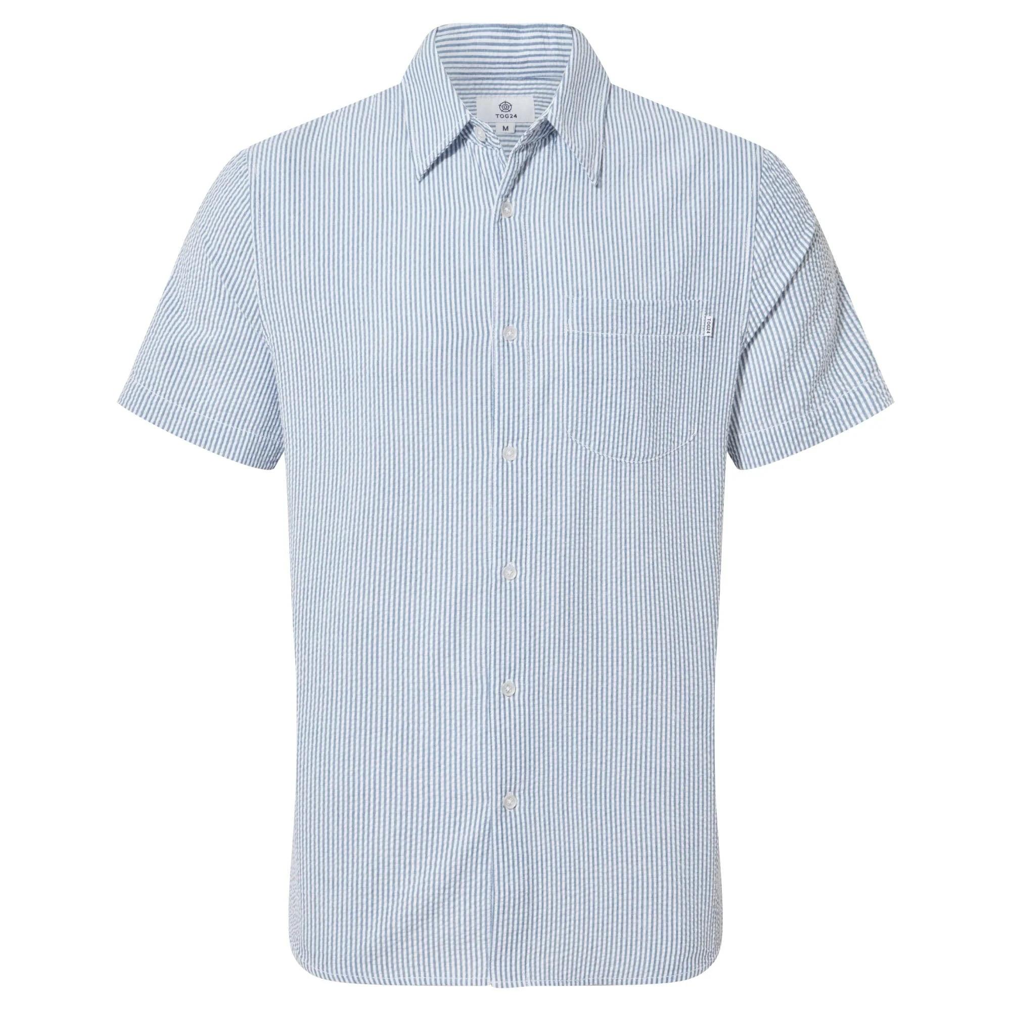 Image of Fenton Hemd Herren Blau L