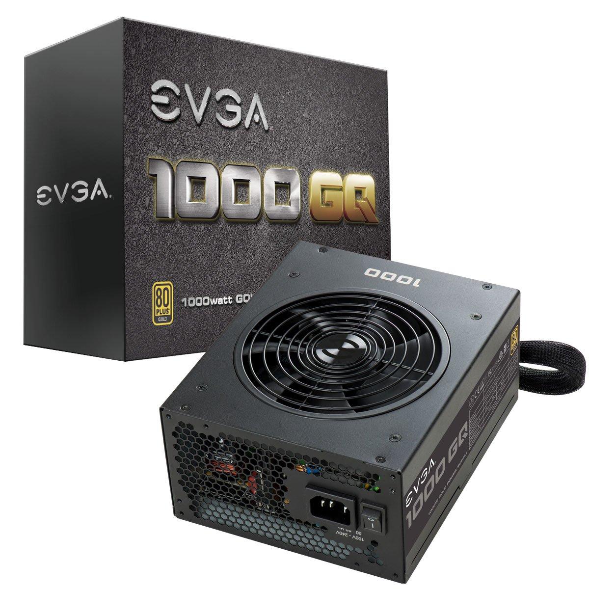 EVGA  1000GQ alimentatore per computer 1000 W 24-pin ATX ATX Nero 