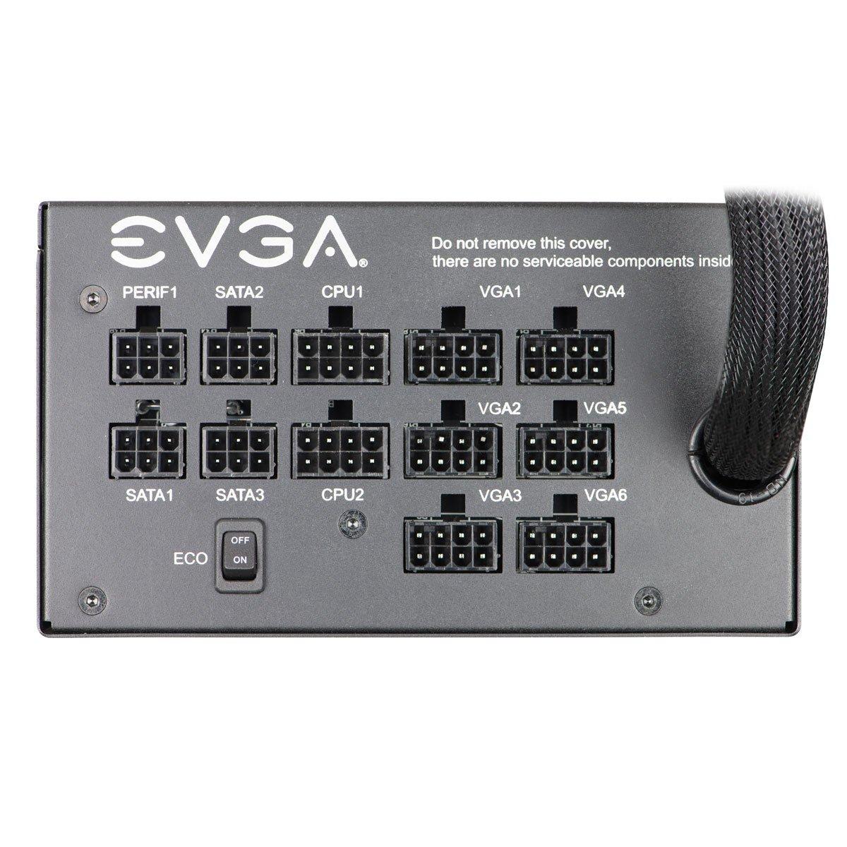 EVGA  1000GQ alimentatore per computer 1000 W 24-pin ATX ATX Nero 