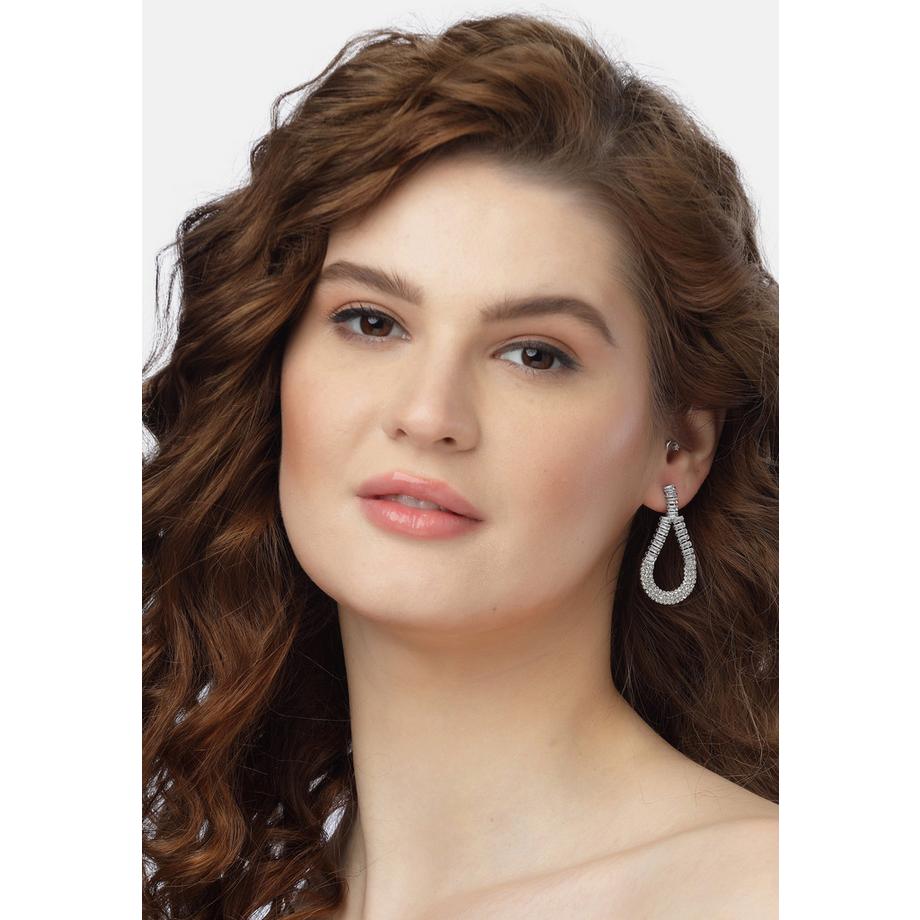 AVANT-GARDE PARIS  Tränentropfen-Ohrringe 