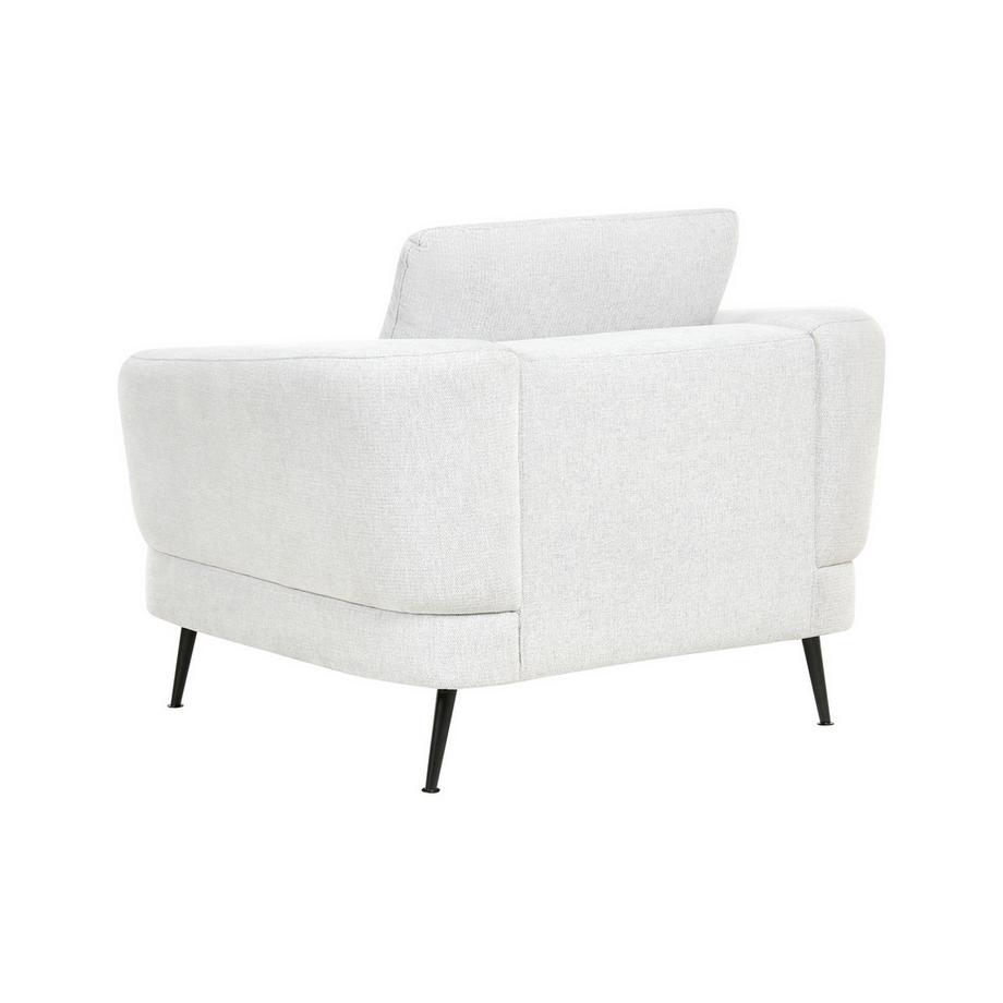 Beliani Fauteuil en Tissu Moderne KJAER  