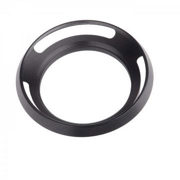 7Artisans 495575 capuchon pour objectifs Rond Noir