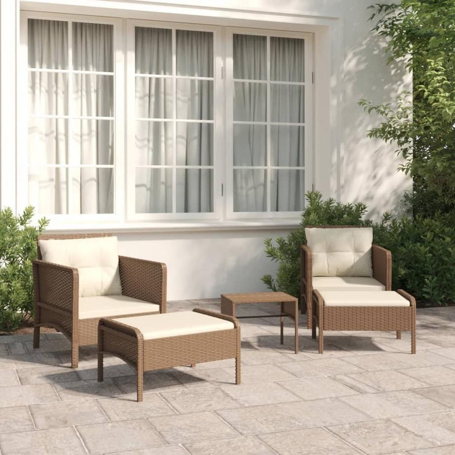 VidaXL set da giardino  