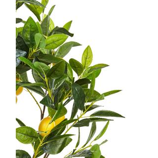 Beliani Kunstpflanze aus Kunststoff LEMON TREE  