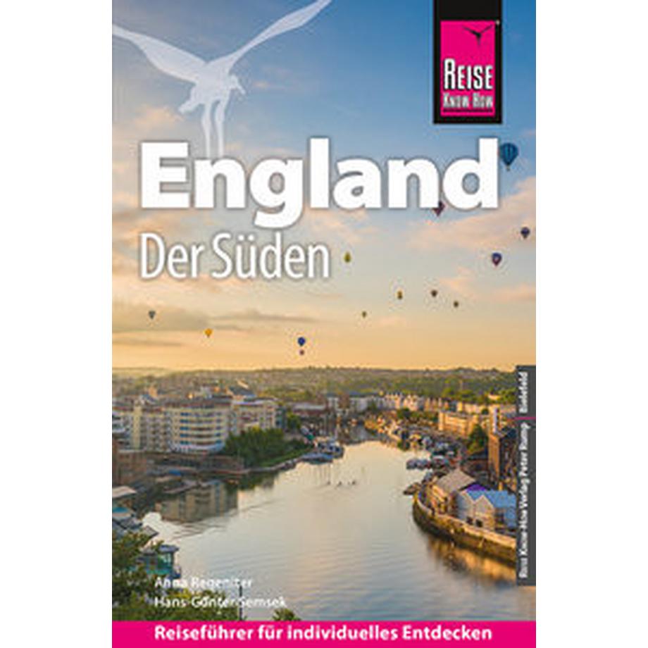   Reise Know-How Reiseführer England - der Süden 