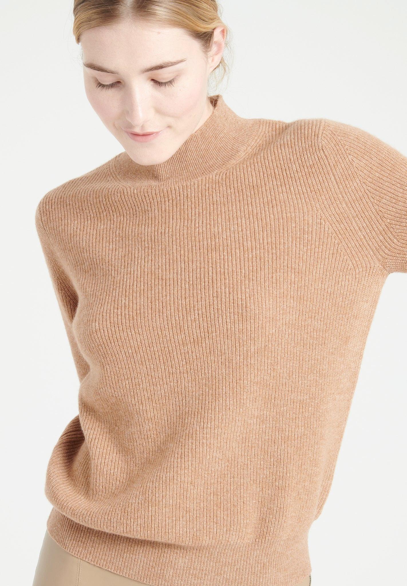 Studio Cashmere8  MIA 1 Pull col montant - 100% cachemire 