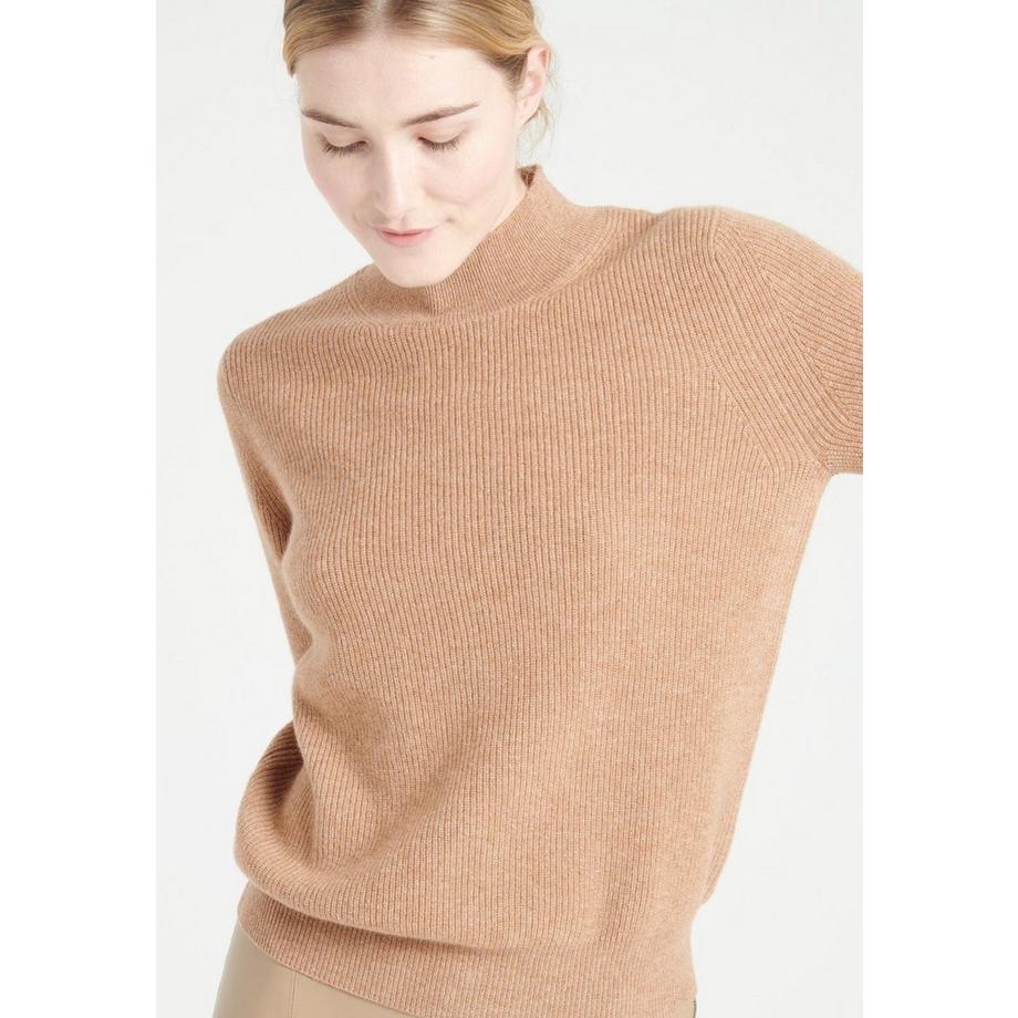 Studio Cashmere8 MIA 1 Pull Col Montant  
