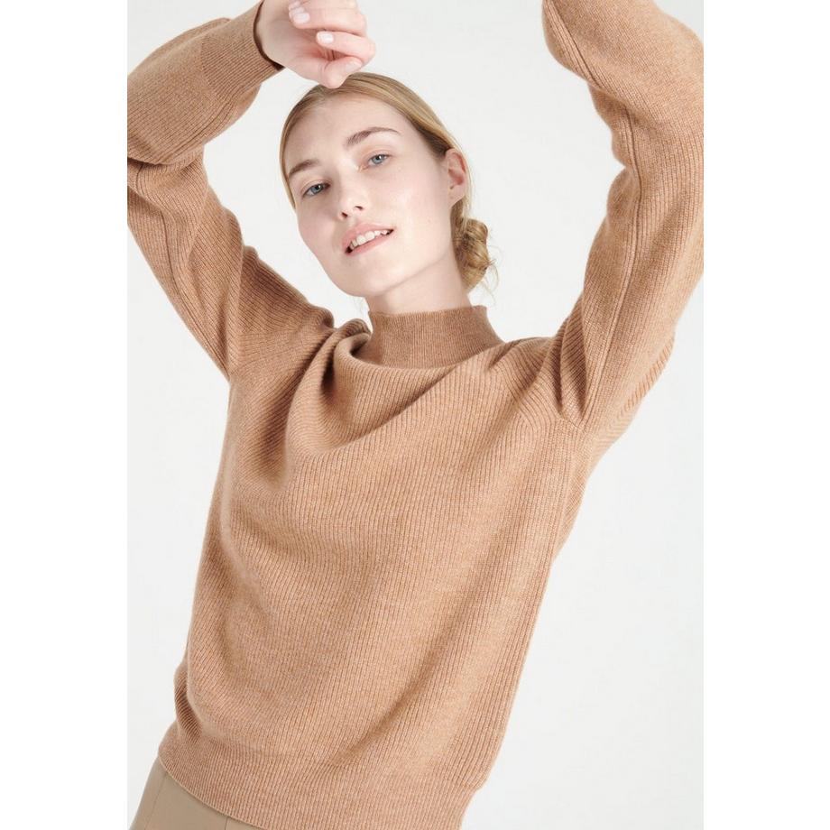Studio Cashmere8 MIA 1 Pull Col Montant  