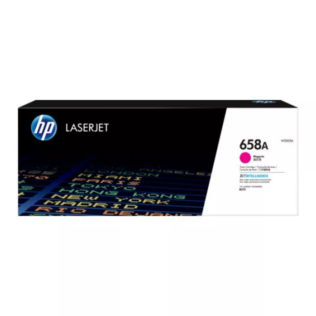 Hewlett-Packard – HP Toner 658A magenta W2003A CLJ Enterprise M751 6000 S., One Size