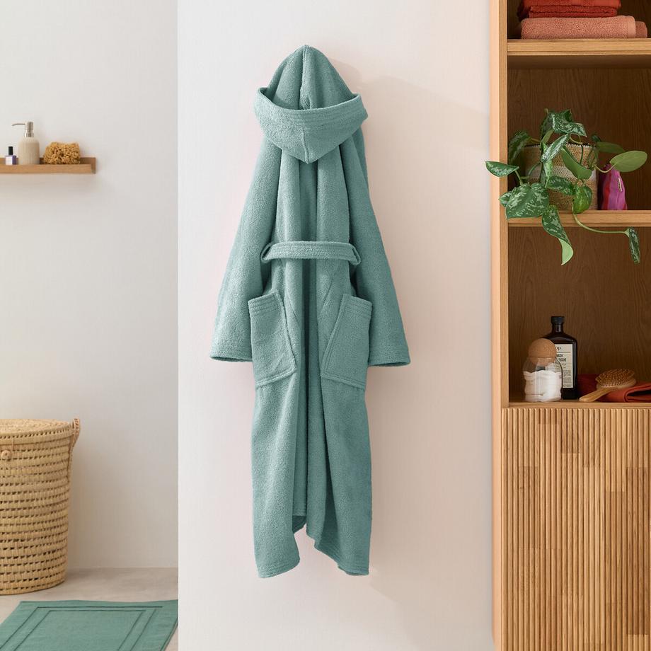 La Redoute Intérieurs Accappatoio con cappuccio in spugna 450 gm2  