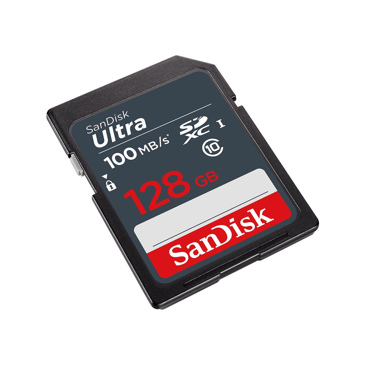 SanDisk  SanDisk Ultra 128 GB SDXC UHS-I 