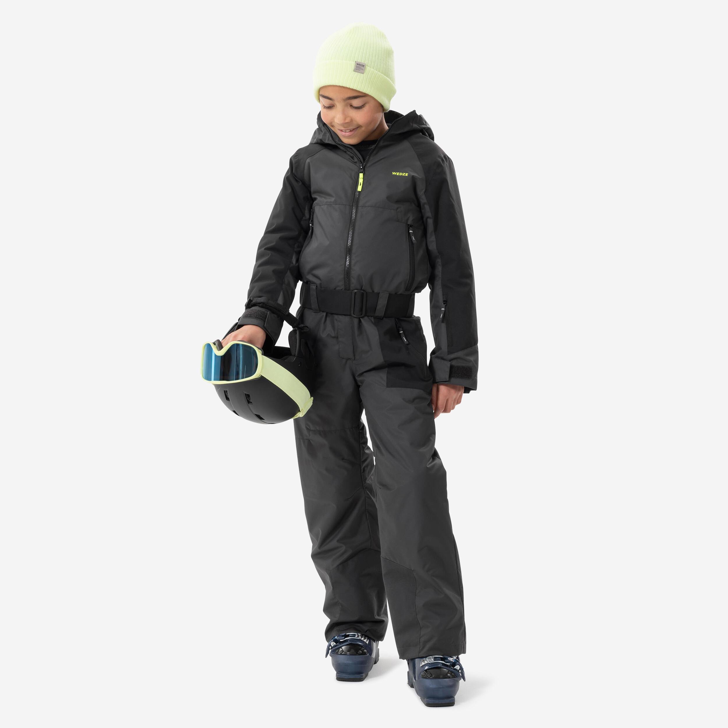 Image of Skianzug - 500 Unisex Gewittergrau 10A