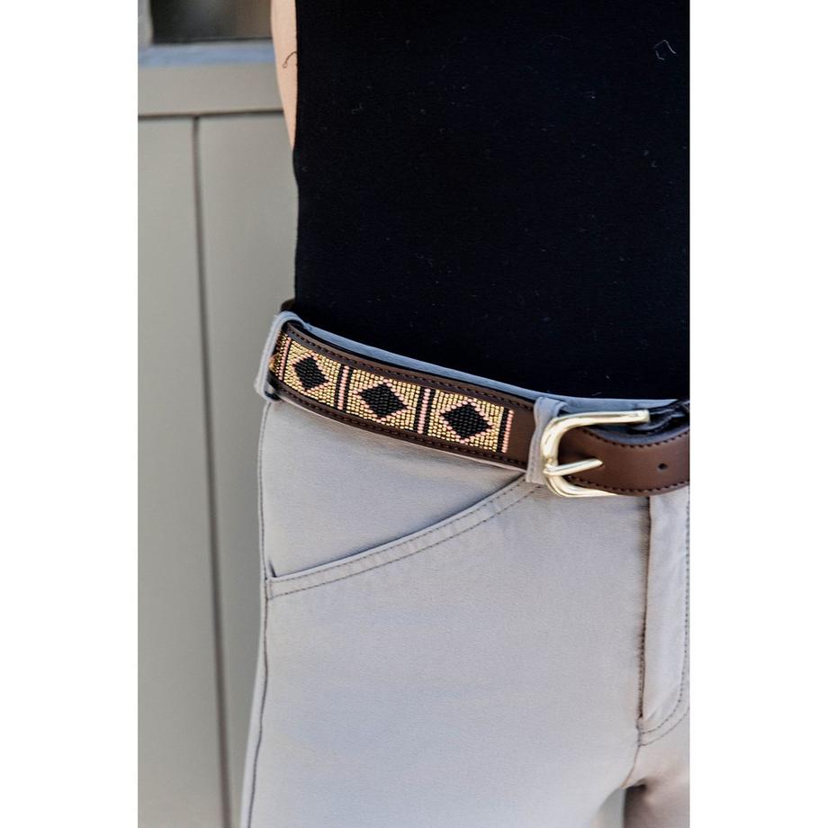 Kentucky Owl Ceinture Perles Faites Main  