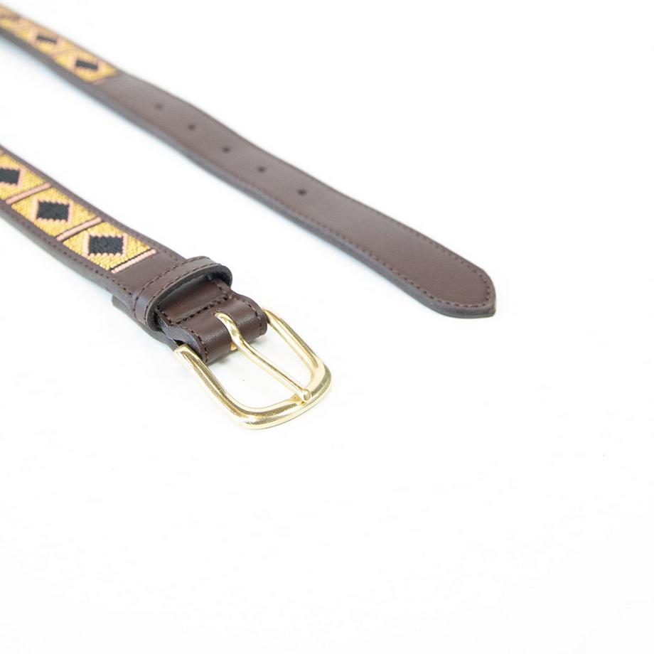 Kentucky Owl Ceinture Perles Faites Main  