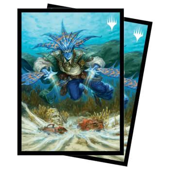 Ultra PRO  MTG - Murders at Karlov Manor (100) Deck Protectors Sleeves B - Ultra PRO 