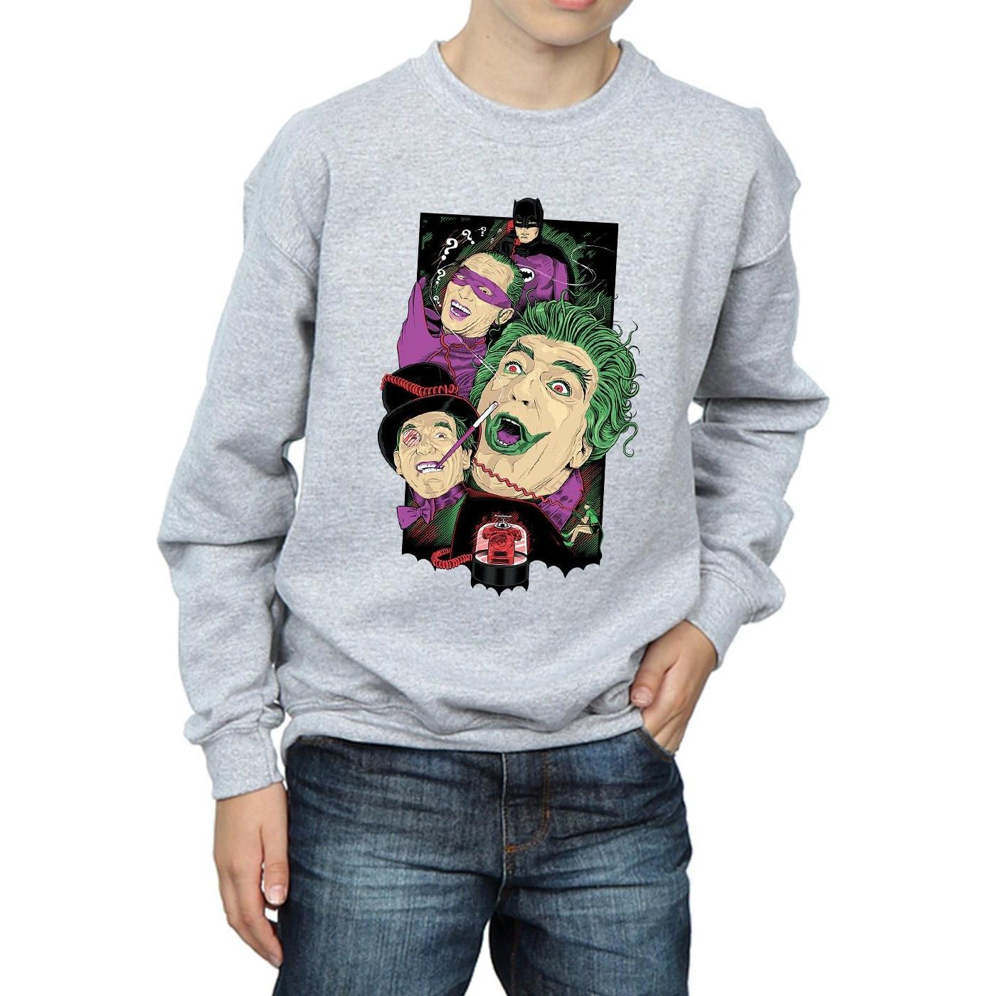 DC COMICS  Rogues Gallery Sweatshirt 