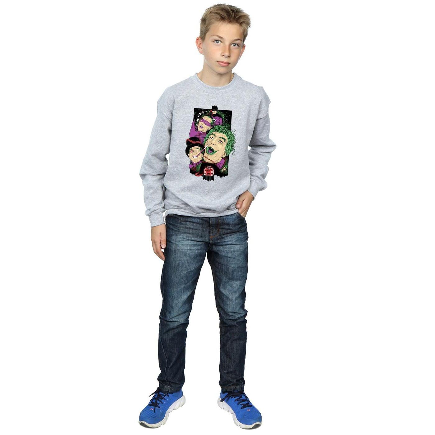 DC COMICS  Rogues Gallery Sweatshirt 