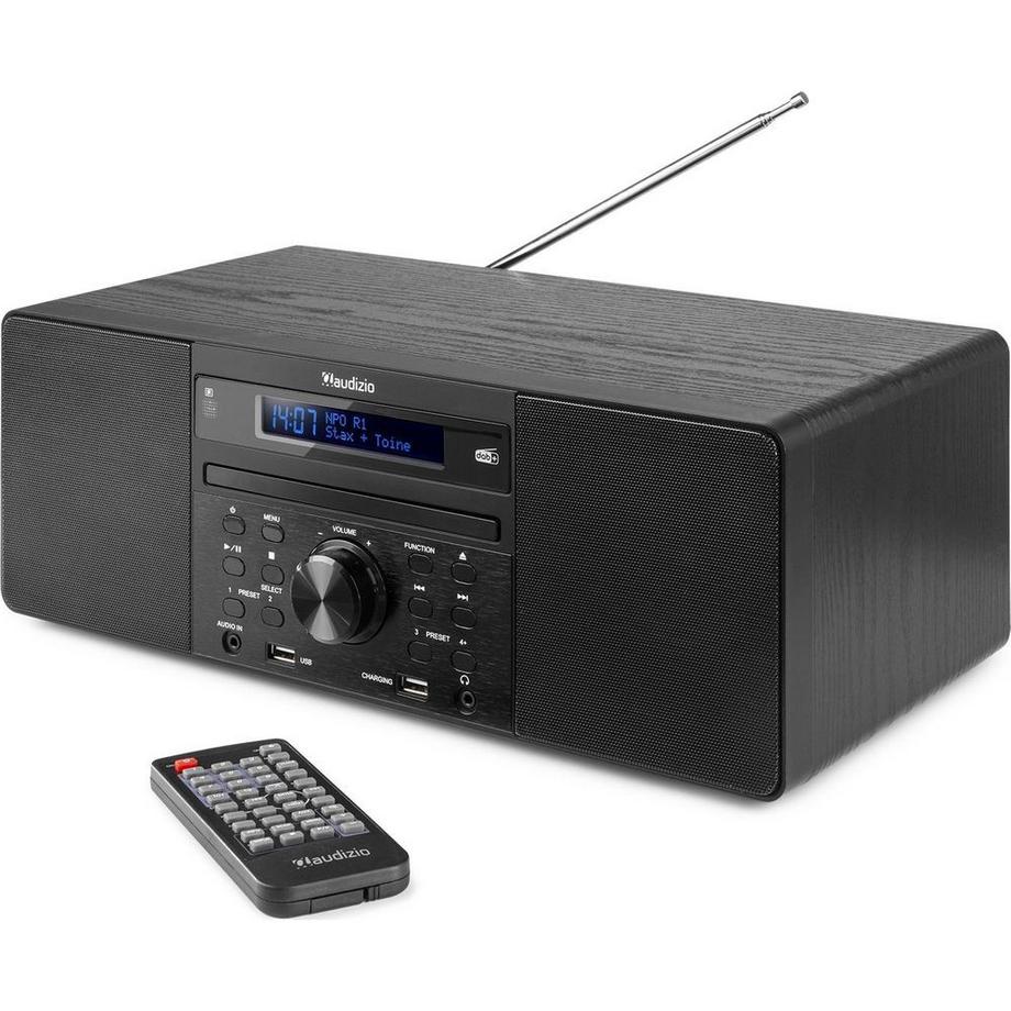 Audizio  Audizio Prato Microsistema audio per la casa 60 W Nero 