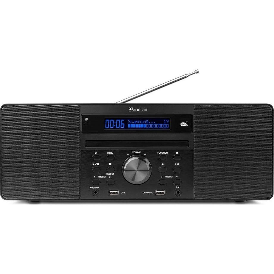 Audizio  Audizio Prato Microsistema audio per la casa 60 W Nero 