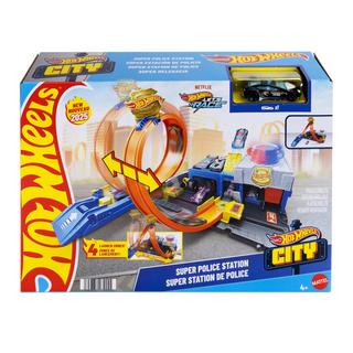 Hot Wheels  City Super Polizeistation (1:64) 