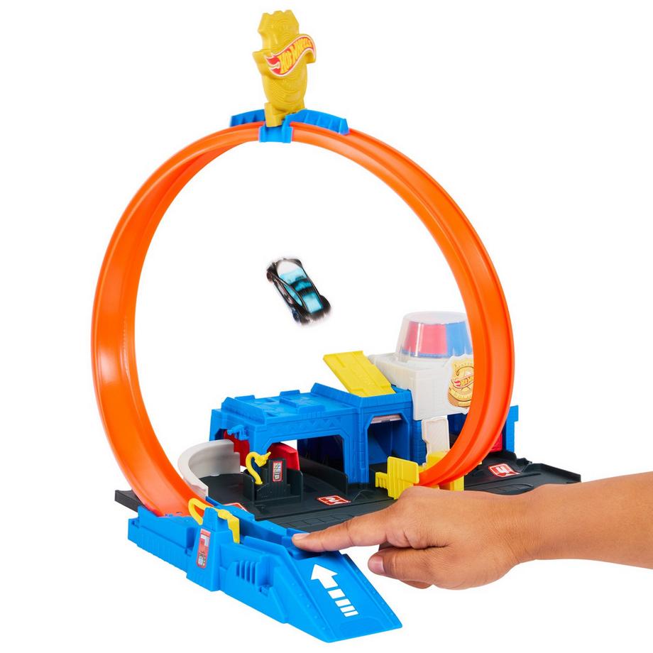 Hot Wheels  City Super Polizeistation (1:64) 