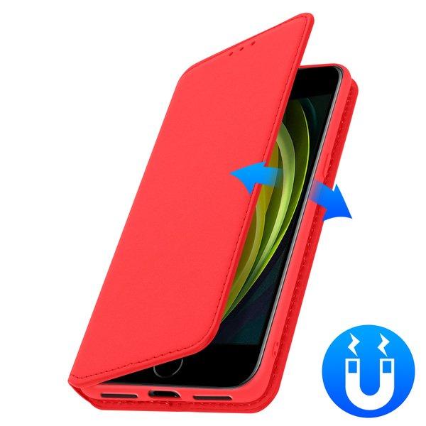 Avizar  Étui iPhone 8, 7, SE 2020, 2022 Rouge 