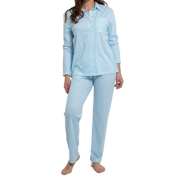 Image of Night2day Organic Cotton - Schlafanzug Unisex Blau S