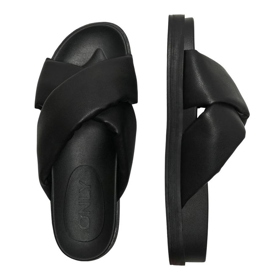ONLY Onlminnie Kreuz und Quer Riemen Sandalen  