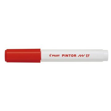 PILOT Marker Pintor 0.7mm SW-PT-EF-R rot