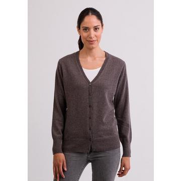 Kaschmir Cardigan V-Ausschnitt