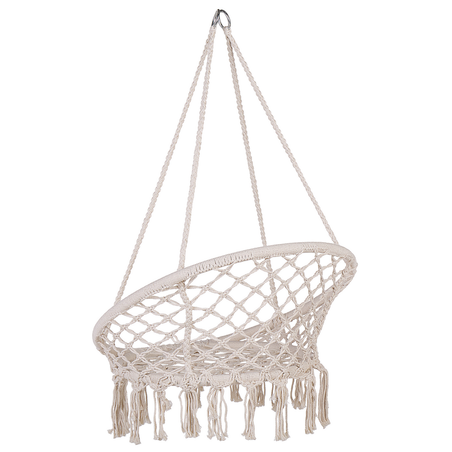 Beliani Hängesessel aus Baumwolle  GABELLA  