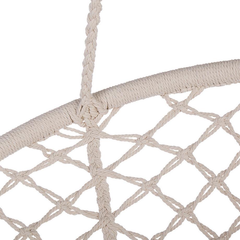 Beliani Hängesessel aus Baumwolle  GABELLA  