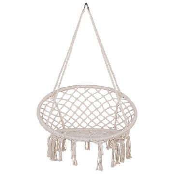 Sedia sospesa da fissare al soffitto en Cotone Boho GABELLA