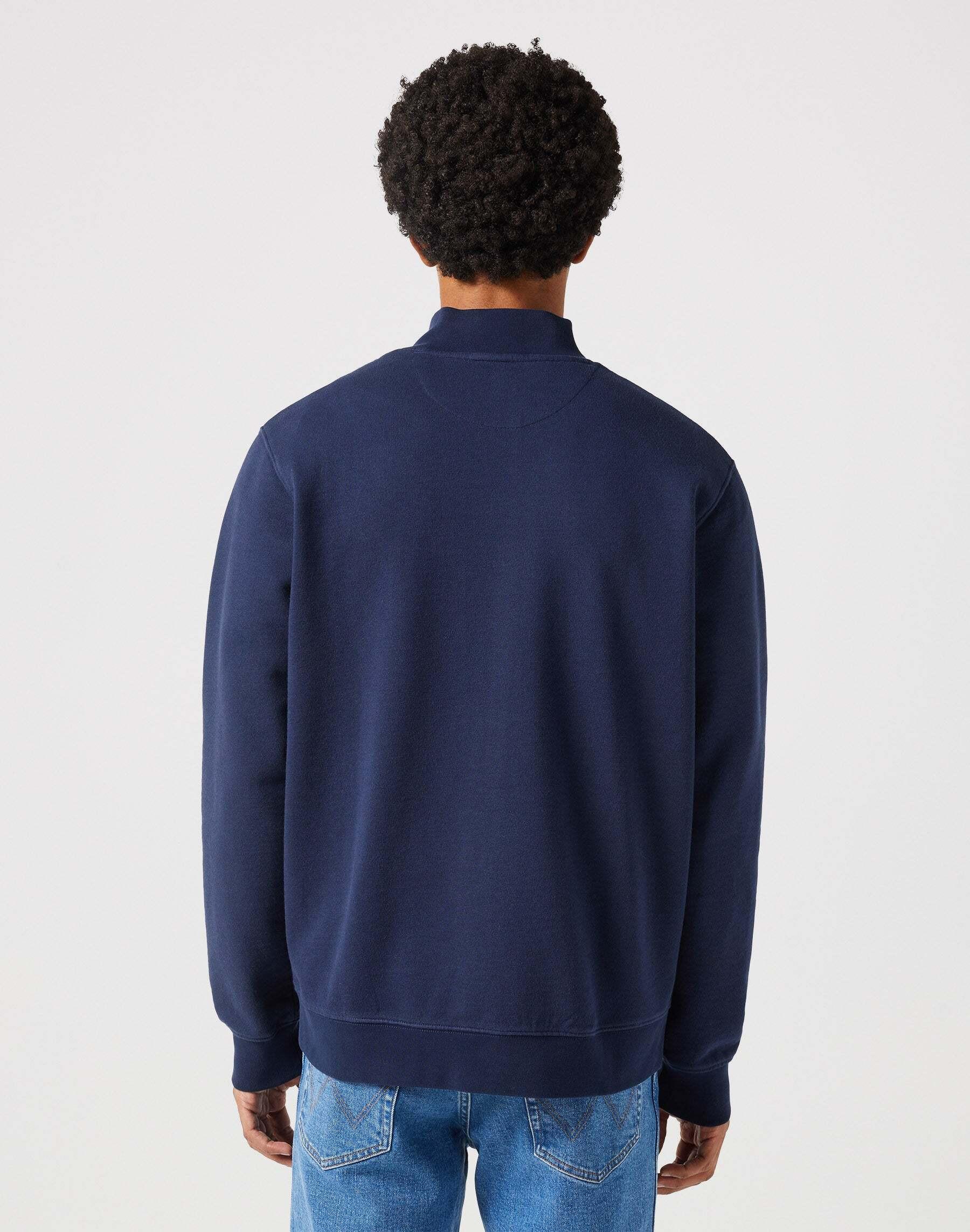 Wrangler  Sweatshirt Funnel Neck Zip 