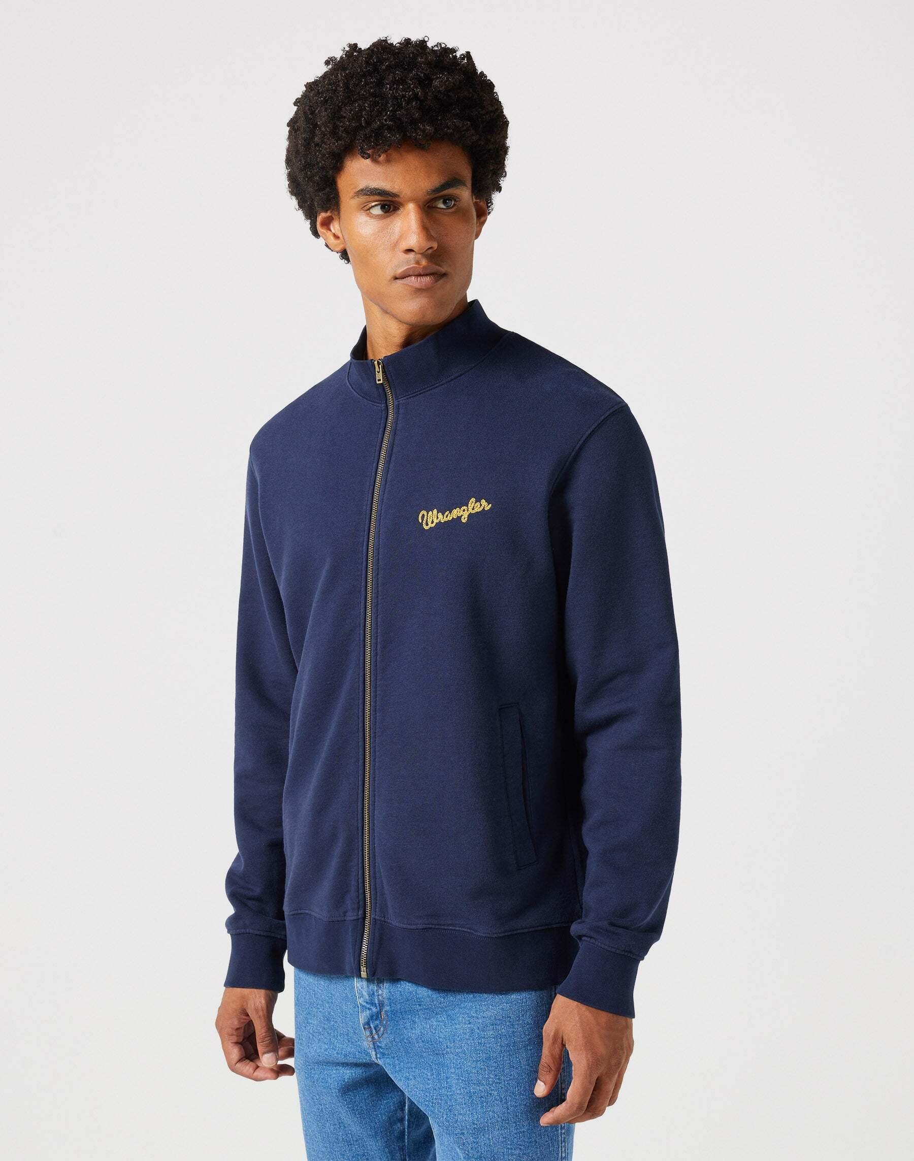 Wrangler  Sweatshirt Funnel Neck Zip 