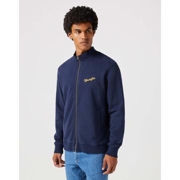 Sweatshirt Funnel Neck Zip